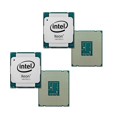 Intel Xeon E5-2680v3 12 Kerne 24 Threads 2,5-3,3 GHz 30MB LGA2011-3 matched pair