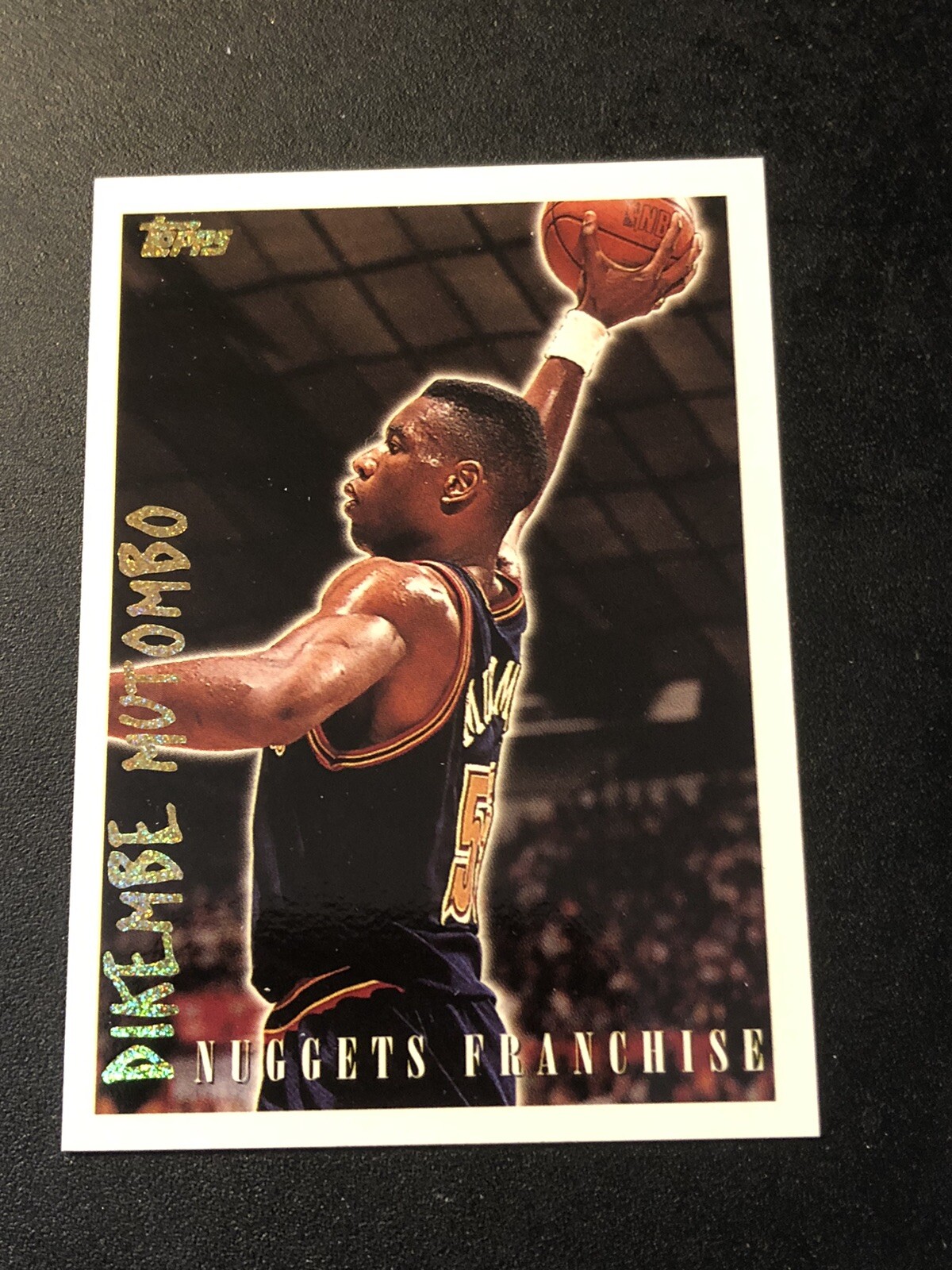 1994-95 Topps Franchise Future Dikembe Mutombo #5 HOF