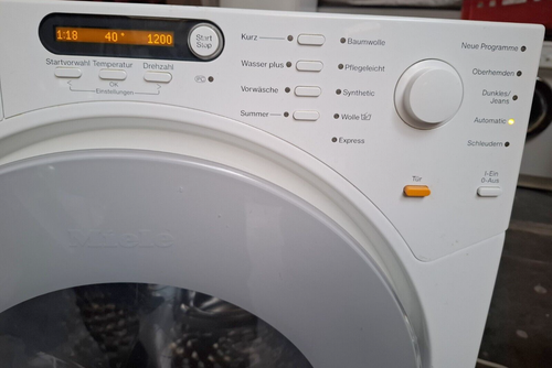 MIELE W1743 Waschmaschine Steuerung Elektronik Platine Erzatsteil - Bild 14 von 16