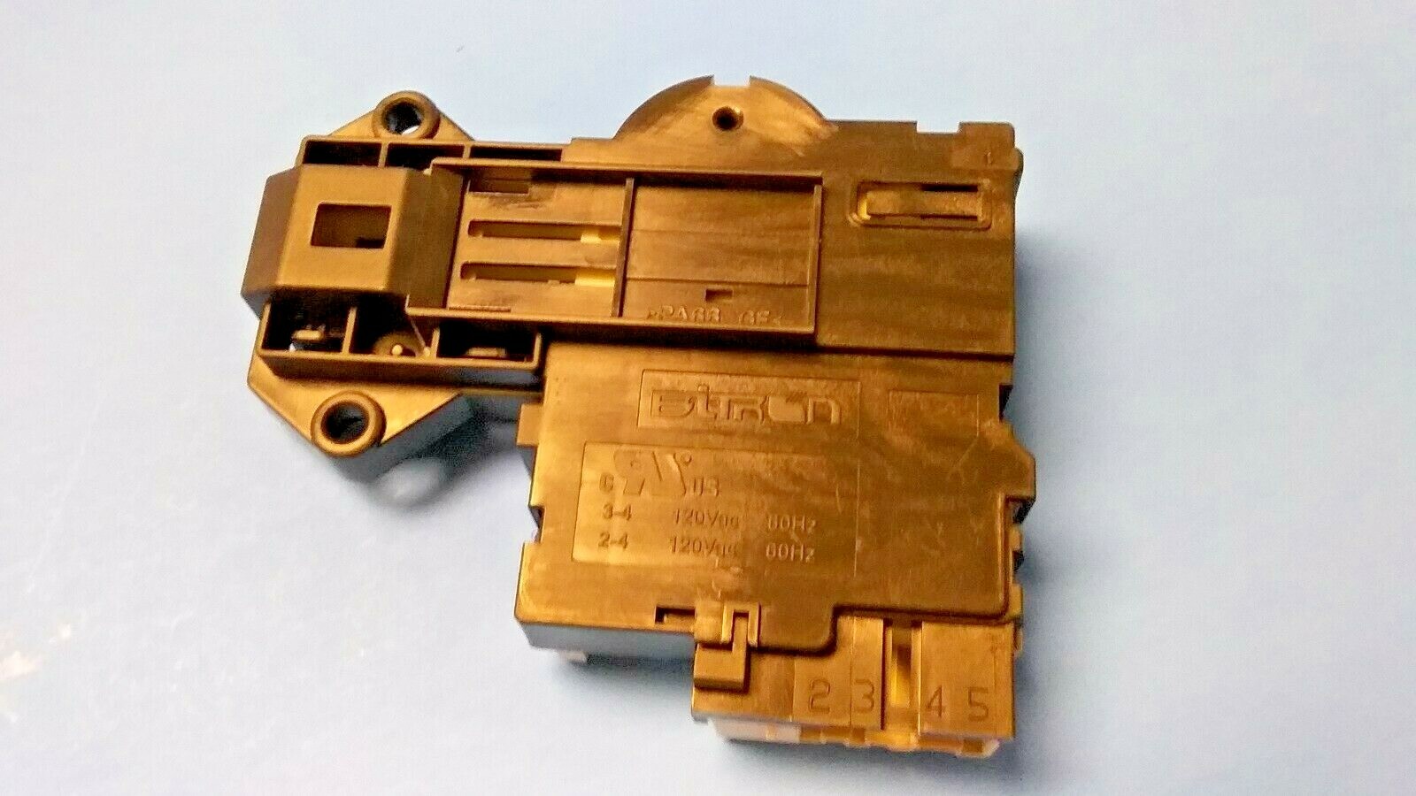 Alliance Huebsch Speed Queen 204698 205222 Washer Lid Lock KIT 3term