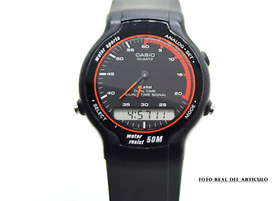 VINTAGE WATCH CASIO AÑO 1990 JAPAN MOVT, 