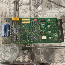 CROSFIELD ELECTRONICS 7600-662Z-00 E5 Board *FREE SHIPPING*