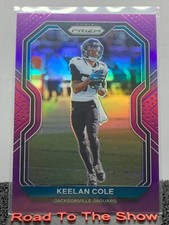2020 Panini Prizm SP Jacksonville Jaguars Keelan Cole Purple /125