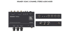 Kramer 102MX 2-Channel Audio Mixer