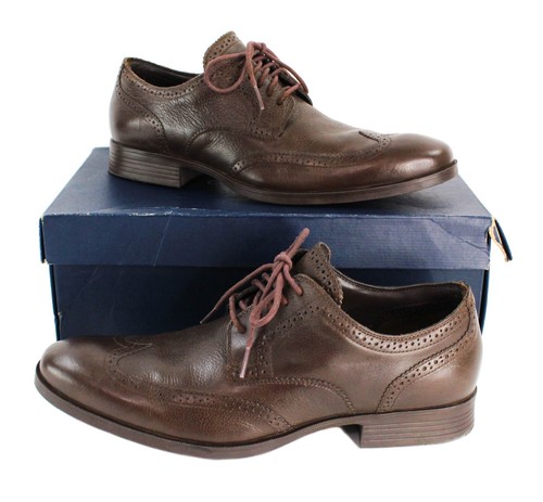 COLE HAAN COPLEY WINGTIP DERBY LEATHER 