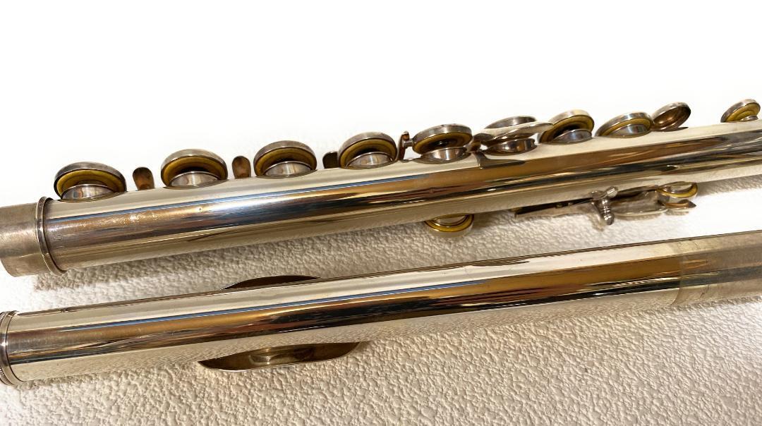 YAMAHA フルート YFL411 4a26-
