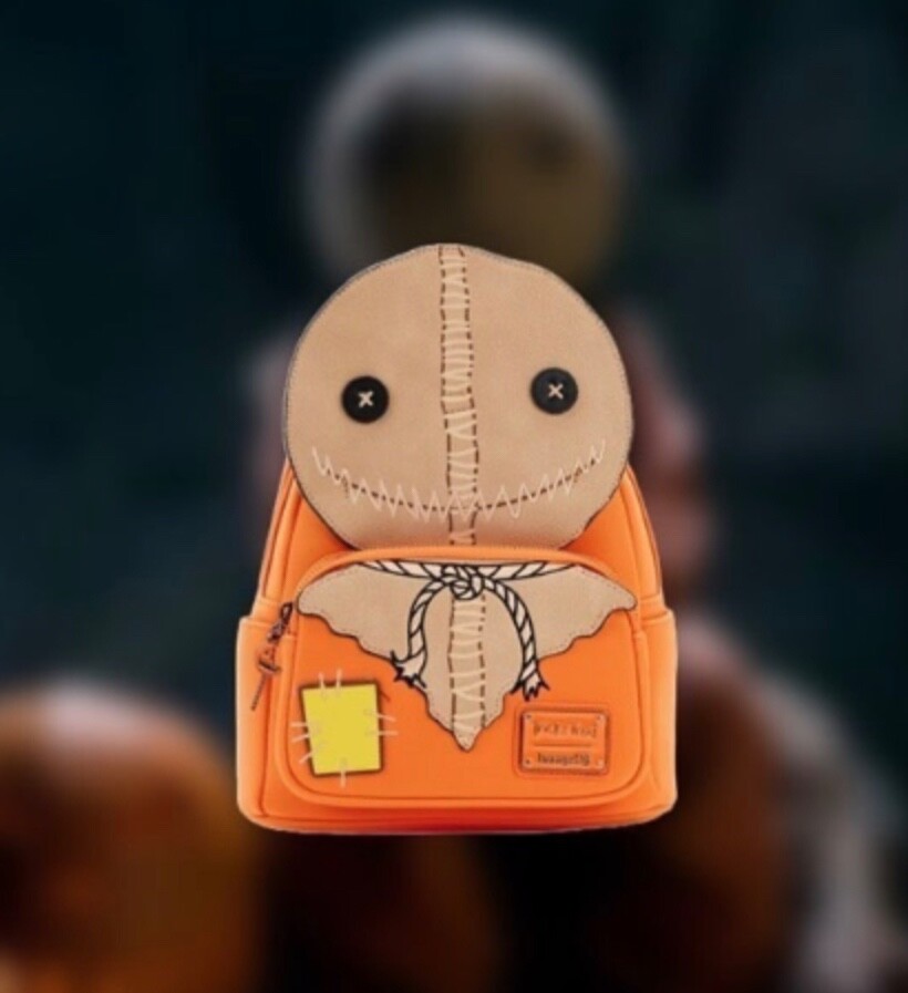 Loungefly Trick 'r Treat Sam Cosplay Mini Backpack | eBay