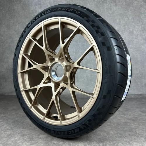 Roues Porsche 992 GT3 Rs Jantes 20/21 " Neodyme Original Zv 992044681CI Neuf - Picture 7 of 12