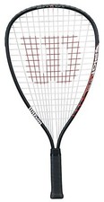 Wilson - WRR02520U4PK - Splat Stick Racquetball - Grip 3 7/8" XS - Black/Red
