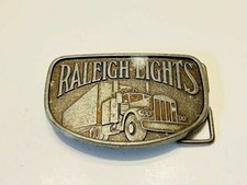 Belt Buckle - Raleigh Lights