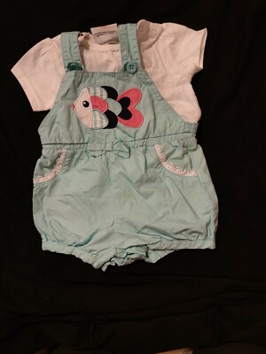 Topomini Set Latzhose Mädchen Bekleidung Gr. 56 Jacke Kleid H&M Kleidungspaket 