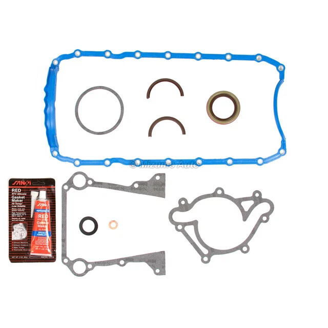 Full Gasket Set Bearings Rings Fit 98-03 Jeep Dodge Durango RAM Dakota 5.9L OHV - Image 4 of 4