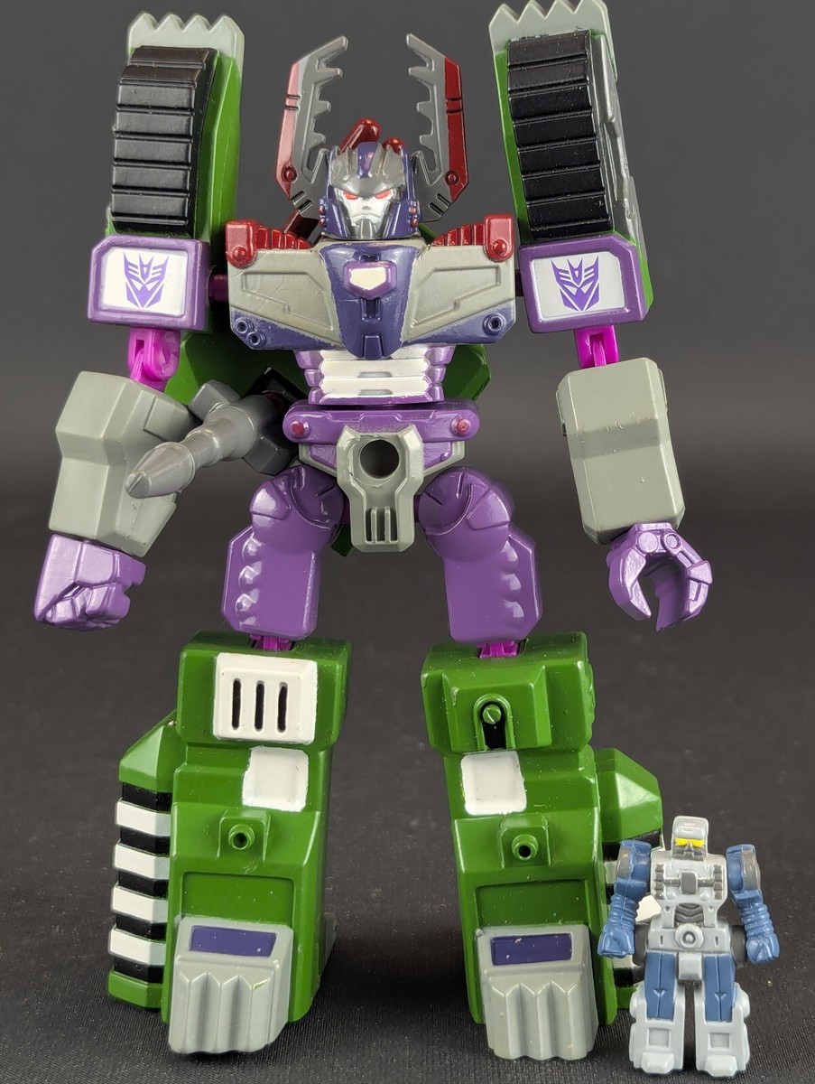 Transformers Mega SCF Micron Legend Megatron complete 09 Takara