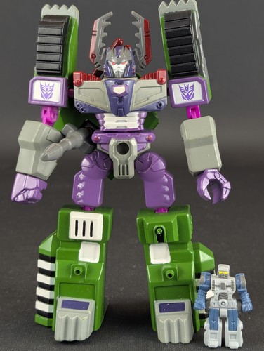 Transformers Mega SCF Micron Legend Megatron complete 09 Takara Armada