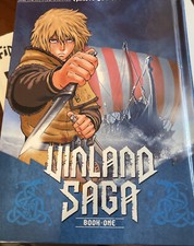 Cover of Vinland Saga #1