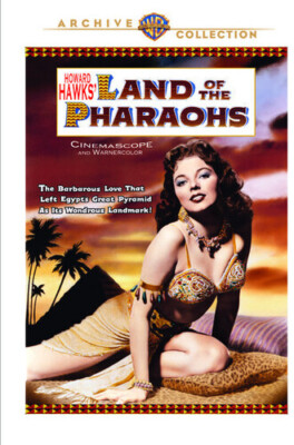 Land of the Pharaohs [New DVD] Full Frame, Dolby