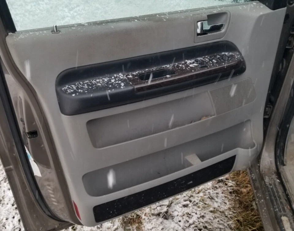 PAR DE PANELES DE PUERTA 2004-2007 Mercury Monterey puede adaptarse a Ford Freestar Foto 2 de 4