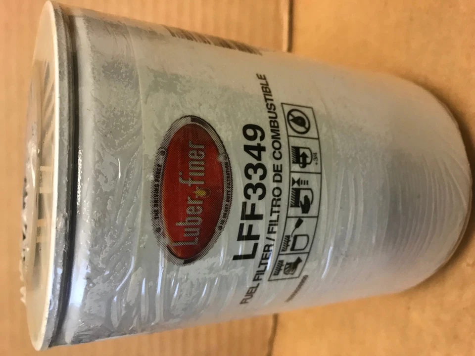 UN FILTRO DE COMBUSTIBLE GENUINO OEM LUBER FINER LFF3349  Foto 3 de 4
