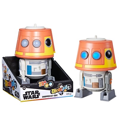 Star Wars Droidables Chopper (C1-10-P) Figure 4'' with Sound