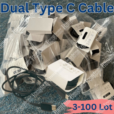 Wholesale Bulk Lot PD USB-C To USB-C Cable Fast Charger Cord For Samsung Galaxy