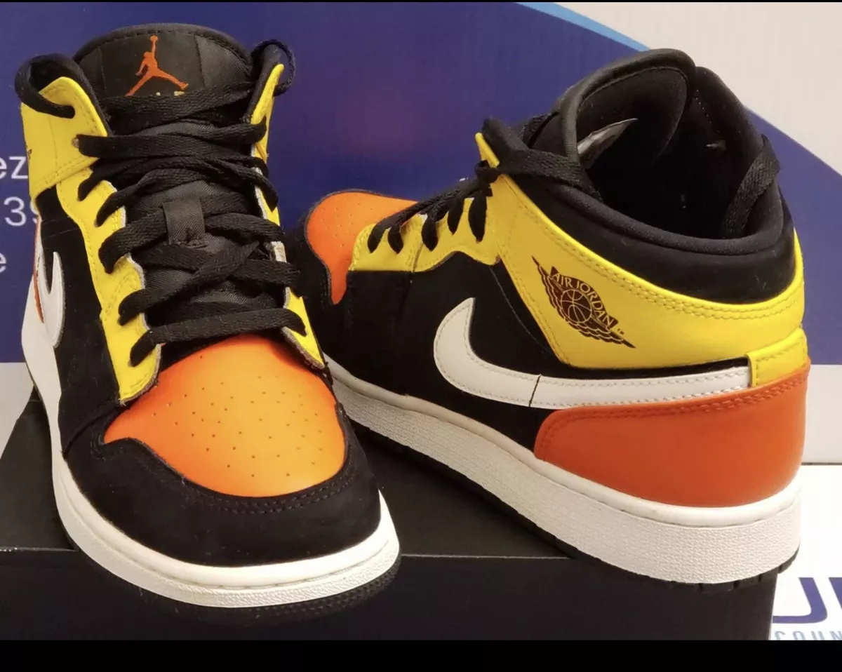 Amarillo - Niño/a - Air Jordan 1 Mid 89 - Jordan 1 Mid Zapatillas