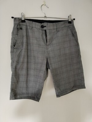 Short Chino Bonobo Homme Taille Fr 36 Prince De Galles