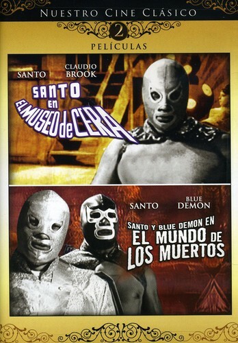 Santo En El Museo De Cera / Demon En El Mundo De Los Muertos