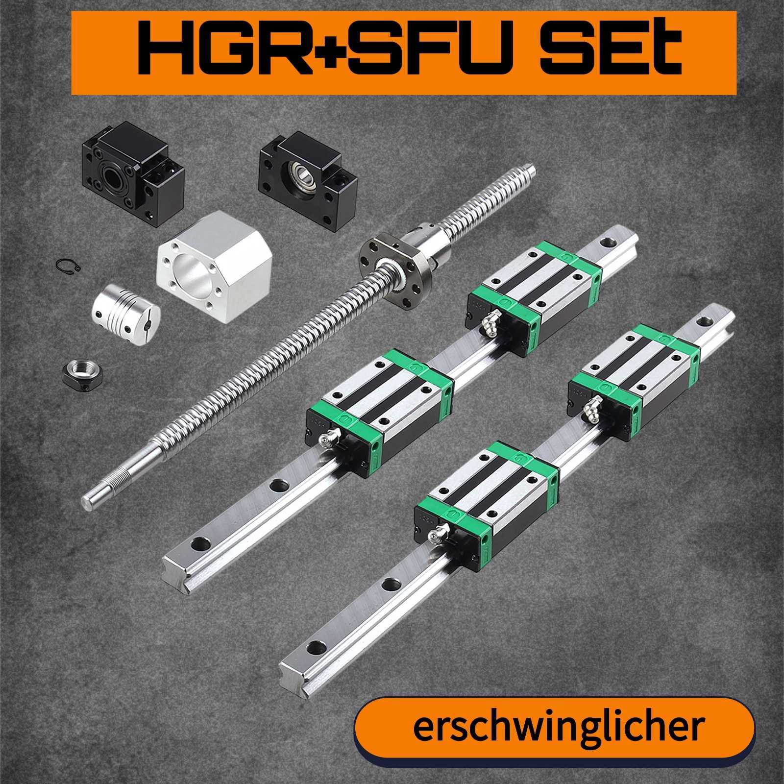 Foglia Fu Mandrino A Ricircolo Di Sfere CNC - SFU1605/1204/2005/2505 Completo Di Cuscinetto, Frizione E Alloggiamento Dado Mandrino Per Macchine CNC - Foto 10