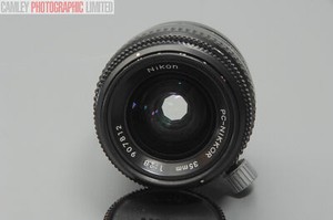 Nikon PC-Nikkor Perspective Correction Lens 35mm f2.8 (BC0 04 172). Graded: E...