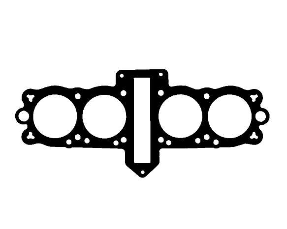 2件おまとめ　606 714 M-G 330714 Top End Cylinder Base Gasket for Kawasaki Zx550 Gpz 550