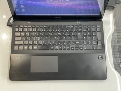SONY VAIO Fit15 SVF15A19CJB Core i5 8GB 128GB(SSD) Win10 w/AC | eBay