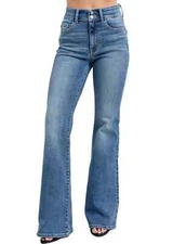 JB82630 High Waist Flare with Tint -224MS