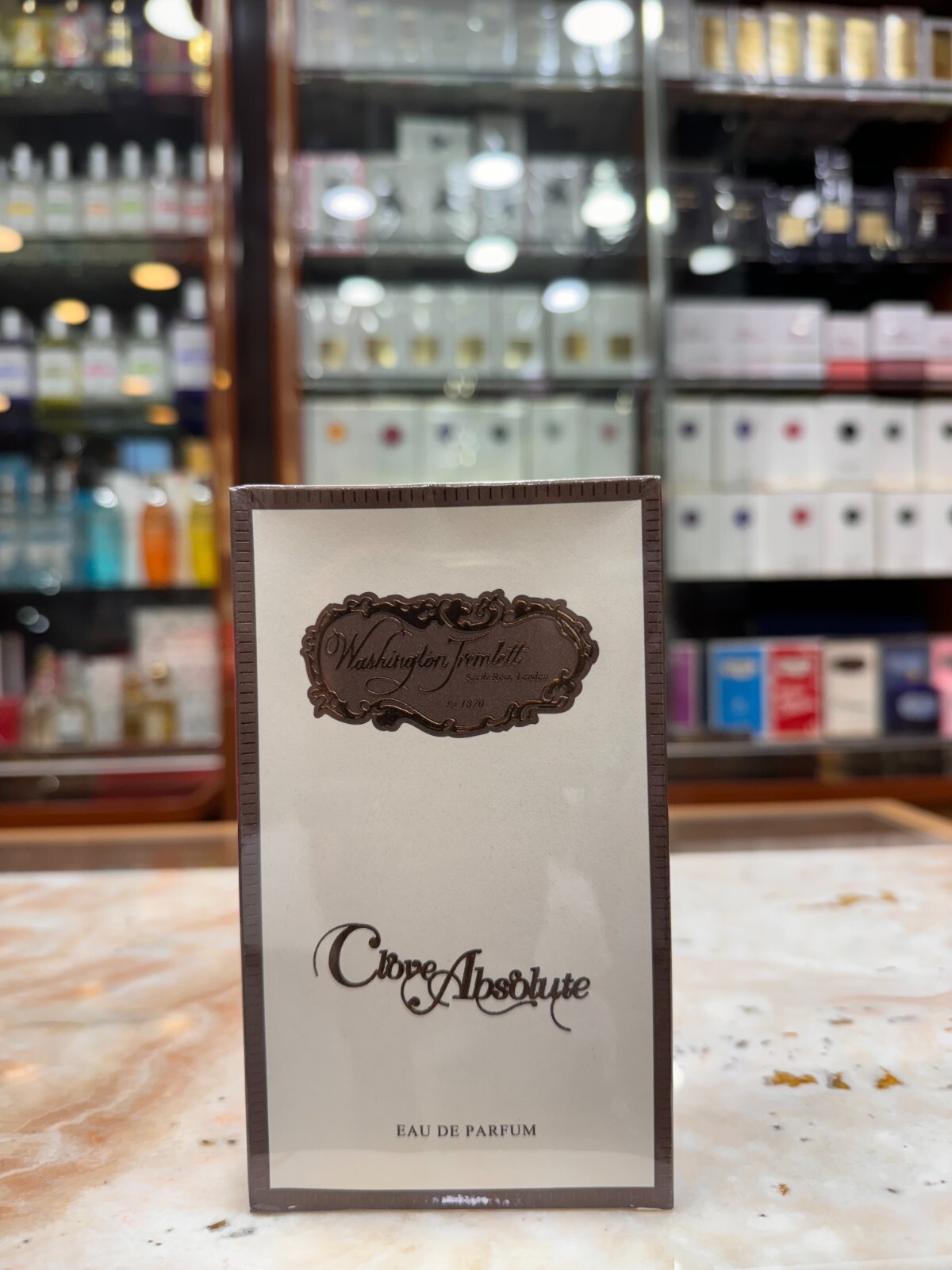 WASHINGTON TREMLETT CLOVE ABSOLUTE EDP 100 ML NUOVO IMBALLO ORIGINALE