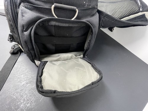 Große Canon 200DG digitale Spiegelreflexkamera Etui Gadget Tasche - kein Schultergurt - Bild 10 von 11