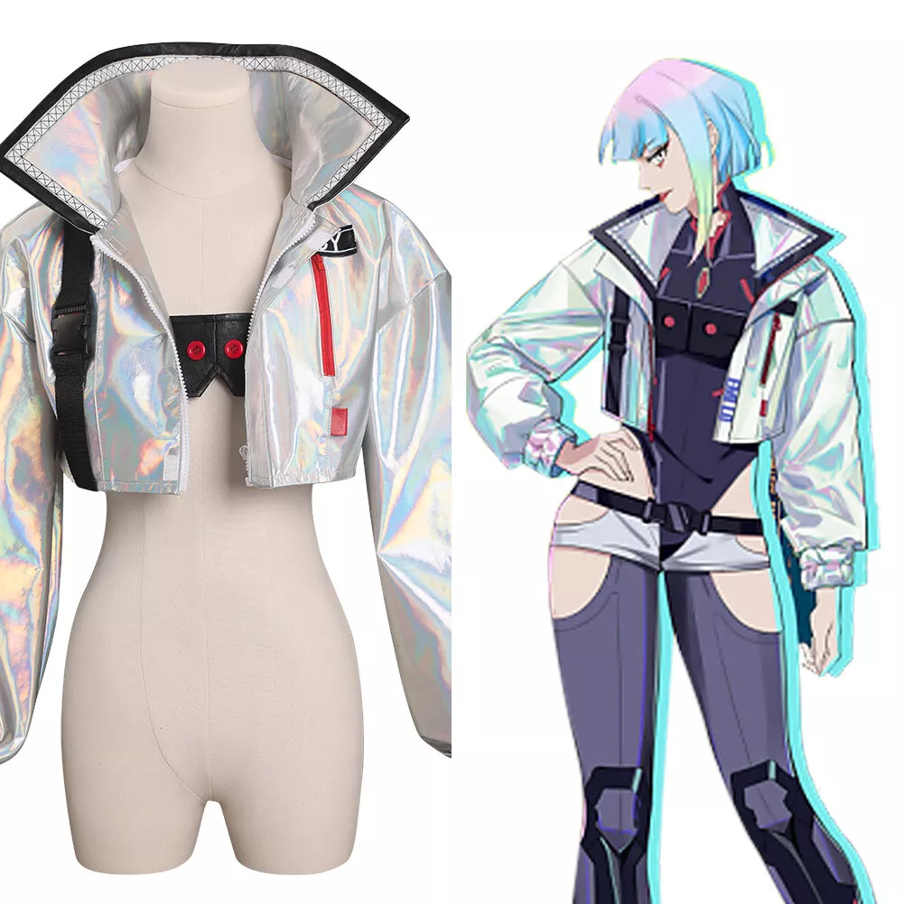 Cyberpunk: Edgerunners-Lucy Cosplay Costume Coat Outfits Halloween