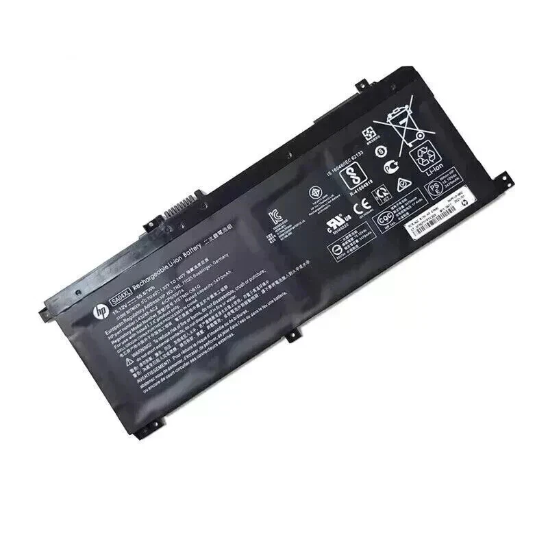 Batería genuina SA04XL para HP Envy X360 15-DR 15-DR0010TX HSTNN-OB1G L43267-005 Foto 2 de 3