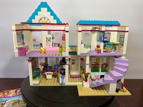 LEGO FRIENDS 41314: Stephanie's House - 99.9% Complete - RETIRED SET
