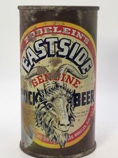 TOUGH EASTSIDE BOCK FLAT TOP BEER CAN LOS ANGELES