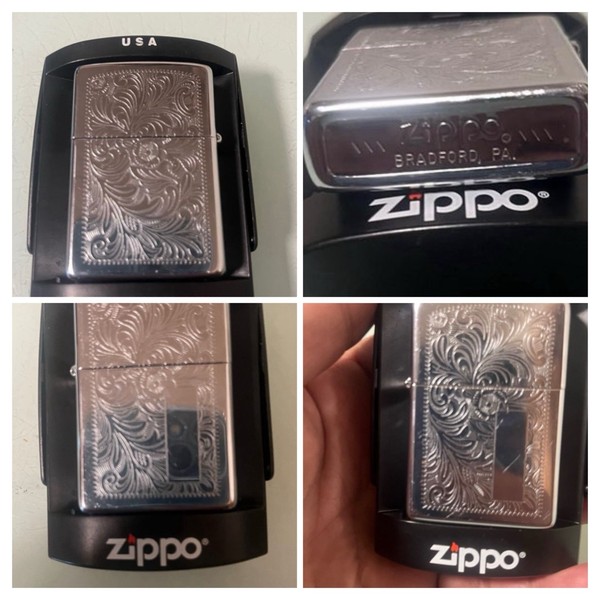Mechero Zippo Con Temas Florales  /  /