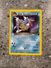 Pokemon TCG Prerelease Dark Gyarados 8/82 Team Rocket Pre-release Holo NM SWIRL
