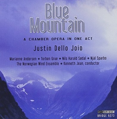 Blue Mountain (Jean, the Norwegian Wind Ensemble) (CD) Album