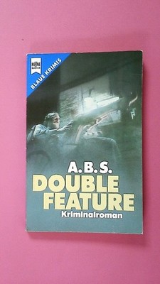 264293 Astrid Schumacher DOUBLE FEATURE Kriminalroman