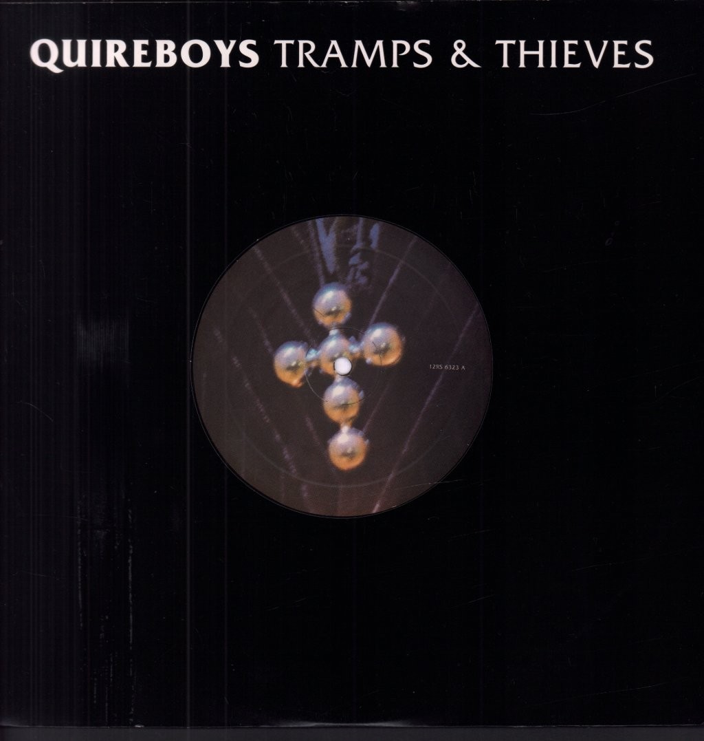 Quireboys Tramps and Thieves 12"" vinyl UK Parlophone 1992 limited edition 3