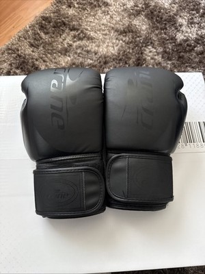 Crane Boxhandschuhe schwarz 10oz
