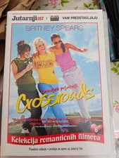 Britney Spears Crossroads DVD Romantische Komödie Roadtrip Film Zoe Saldana