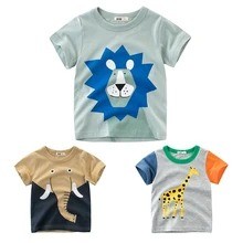 Kids Graphic T Shirt Boys Printed Short Sleeve Casual Summer Tee