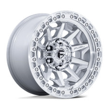 Fuel Off-road Wheels D883 Covert 17x8.5 0 Silver 6x139.7 6x5.5 Qty 1