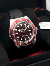 Tudor Black Bay 58 39mm 7939A1A0RU Red Burgundy Dial Burgundy Bezel Rubber 2026 15