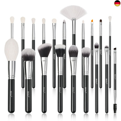 BEILI Make Up Pinsel Set Professionelle Schminkpinsel Makeup