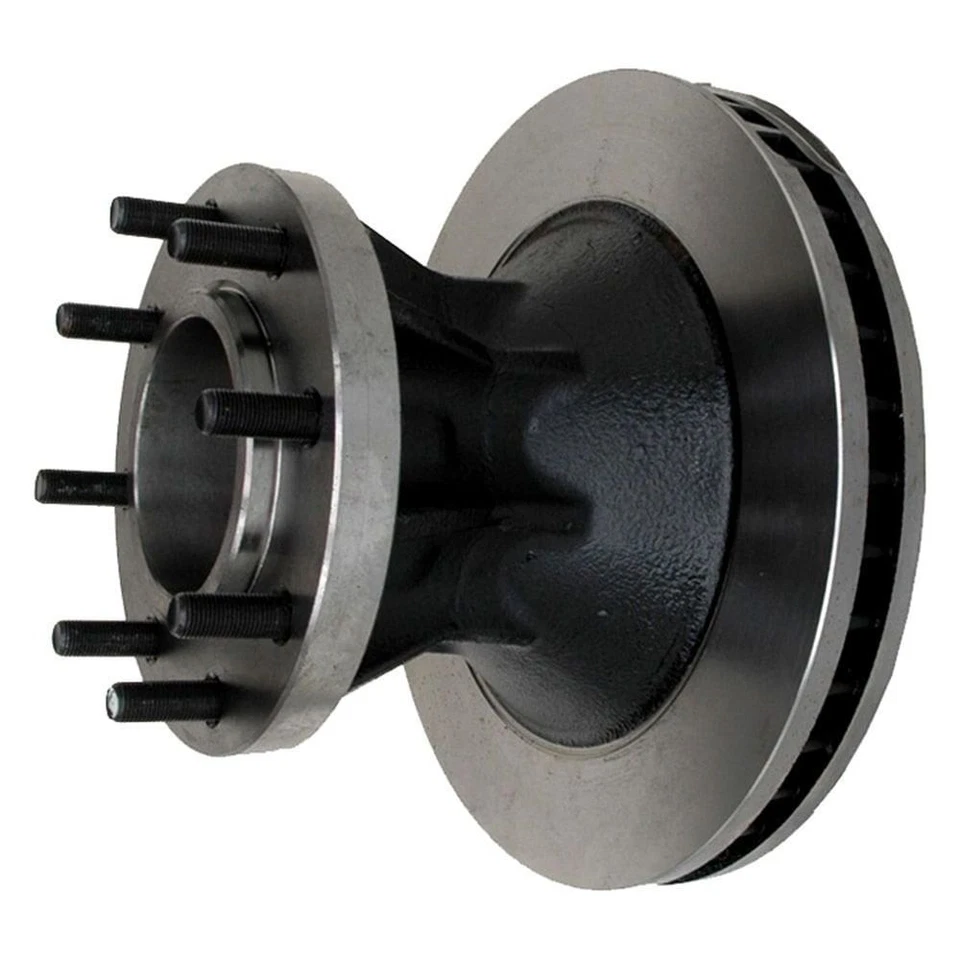 For Chevy R3500 1989-1991 ACDelco Gold Front Brake Kit w Semi-Metallic Pads Foto 2 de 4